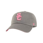 USC Trojans '47 White/Pink SC Interlock Bright Side Clean Up Hat